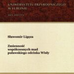 Zmienność współczesnych mad puławskiego odcinka Wisły — okładka wydania
