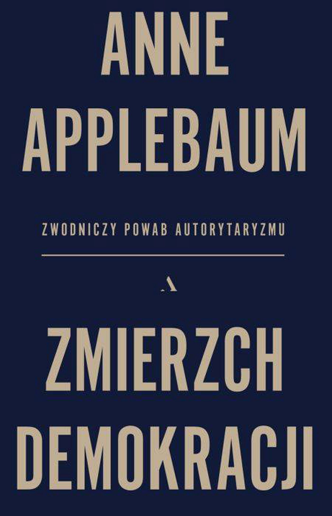 Tytuł: Zmierzch demokracji. Zwodniczy powab autorytaryzmu
Autor: Anne Applebaum
Wydawnictwo: Wydawnictwo Agora
Formaty: EPUB, MOBI