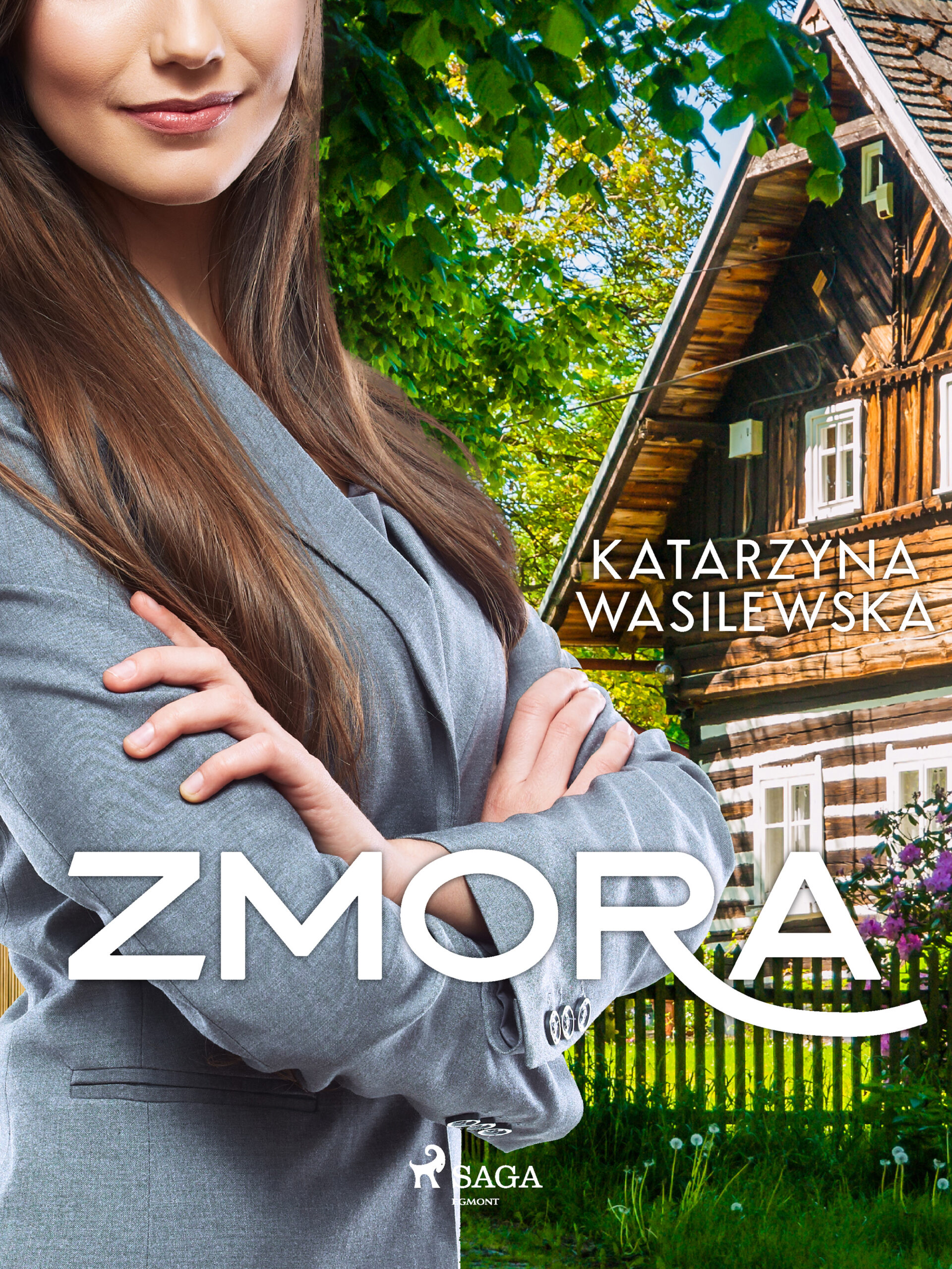 Zmora — okładka e-booka