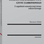 Tytuł: Znaczenie normatywne ustawowych znamion typu czynu zabronionego
Autor: Sławomir Żółtek
Wydawnictwo: Wolters Kluwer
Formaty: PDF