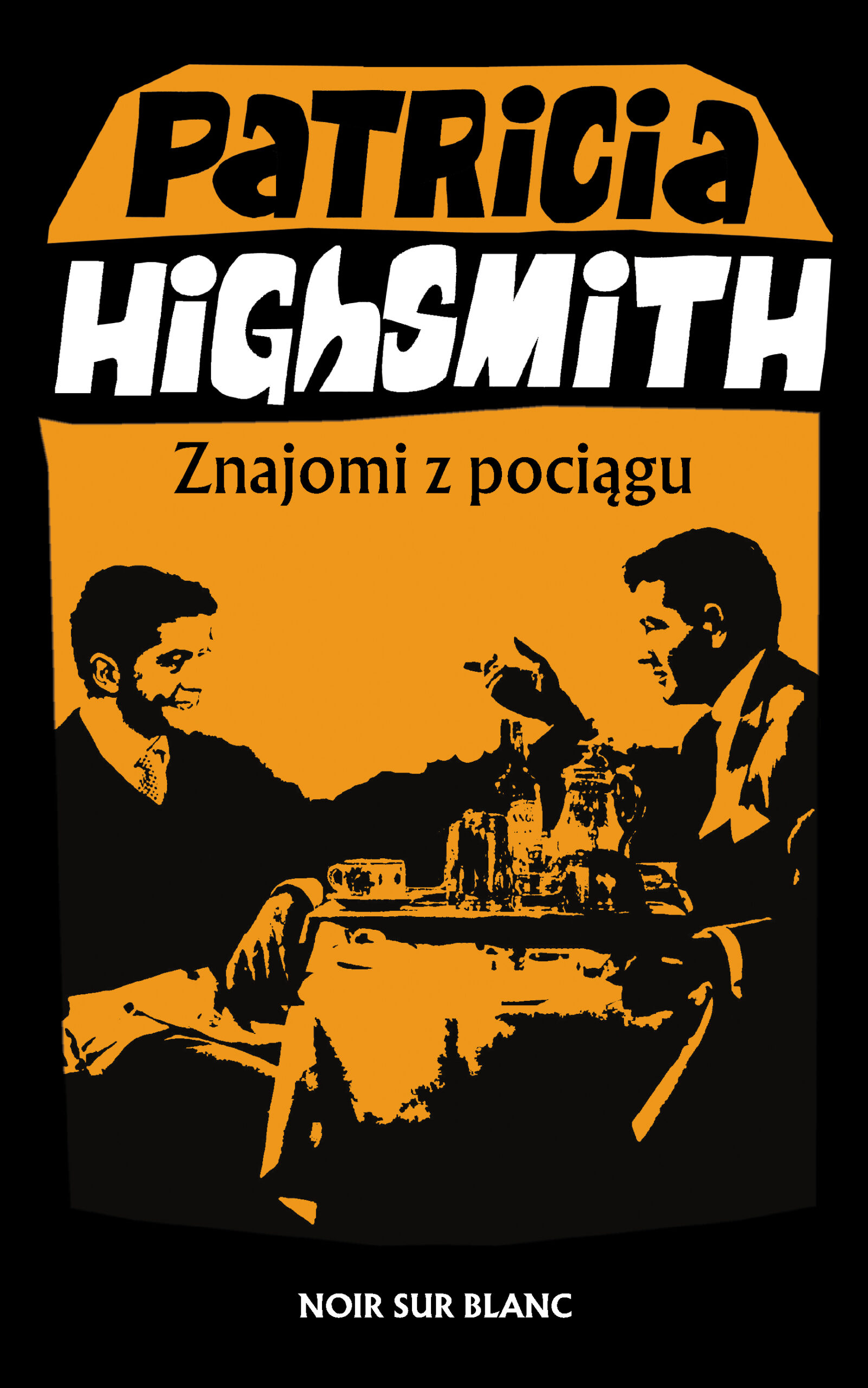 Znajomi z pociągu — okładka e-booka