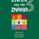 Znaki czy nie znaki? Tom 3 — okładka e-booka