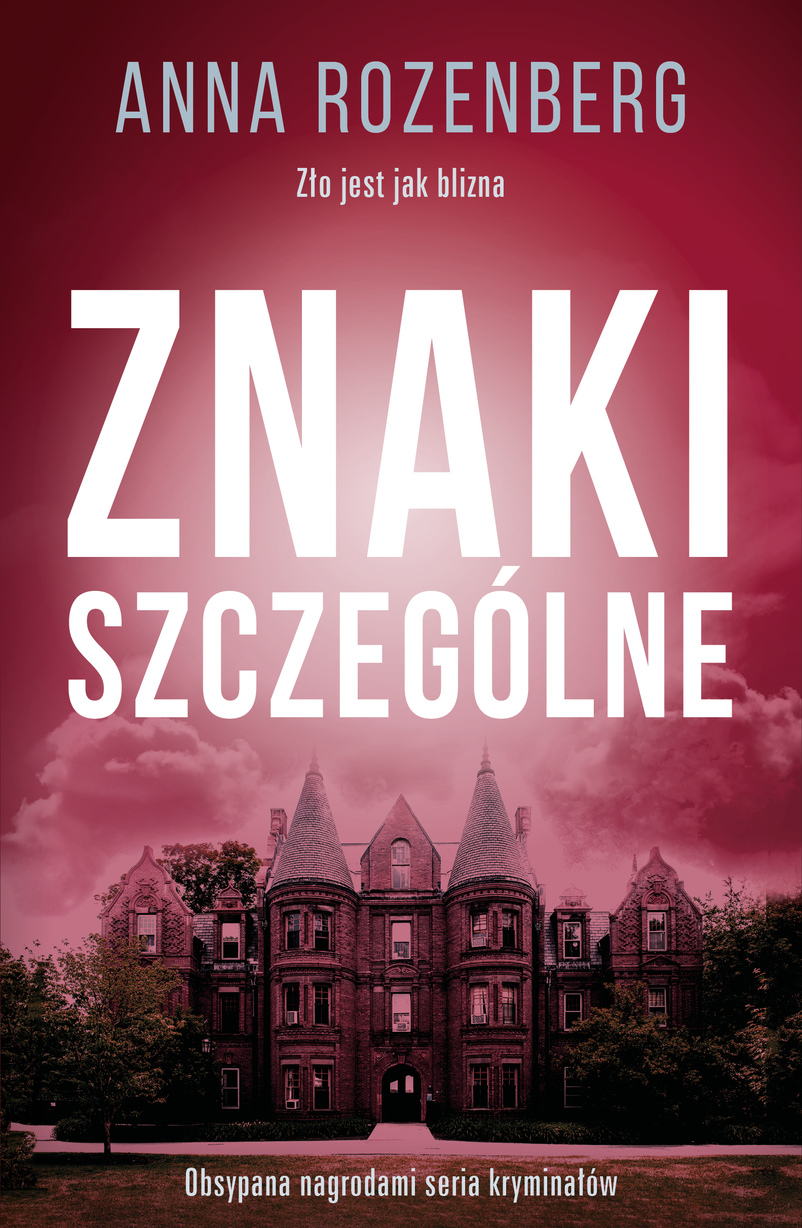 Znaki szczególne — okładka e-booka
