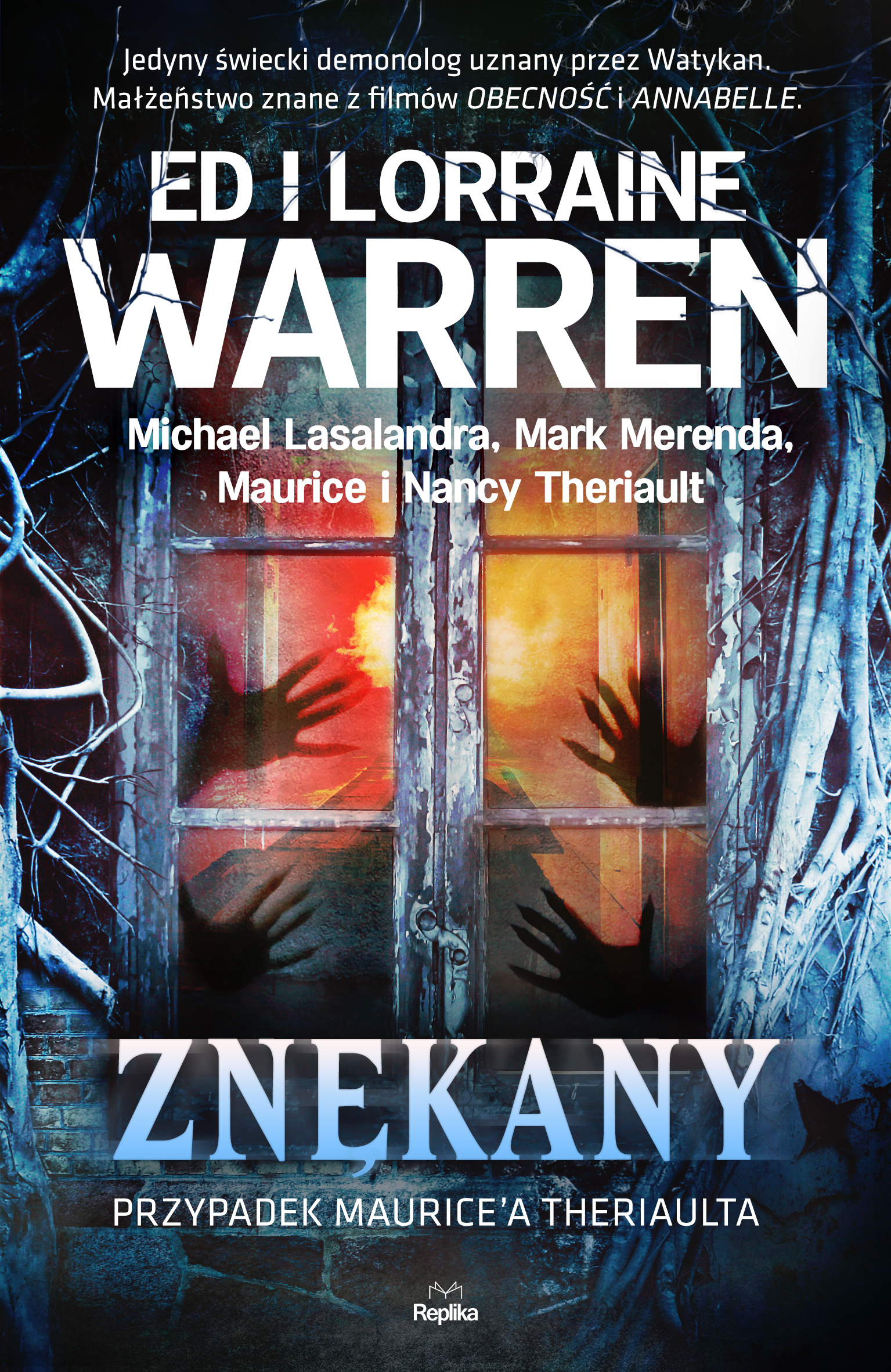 Znękany. Przypadek Maurice'a Theriaulta — okładka e-booka