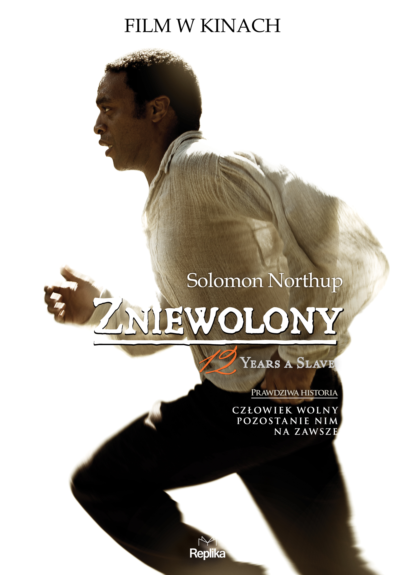 Zniewolony. 12 Years a Slave — okładka e-booka