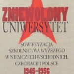 Zniewolony Uniwersytet — okładka e-booka