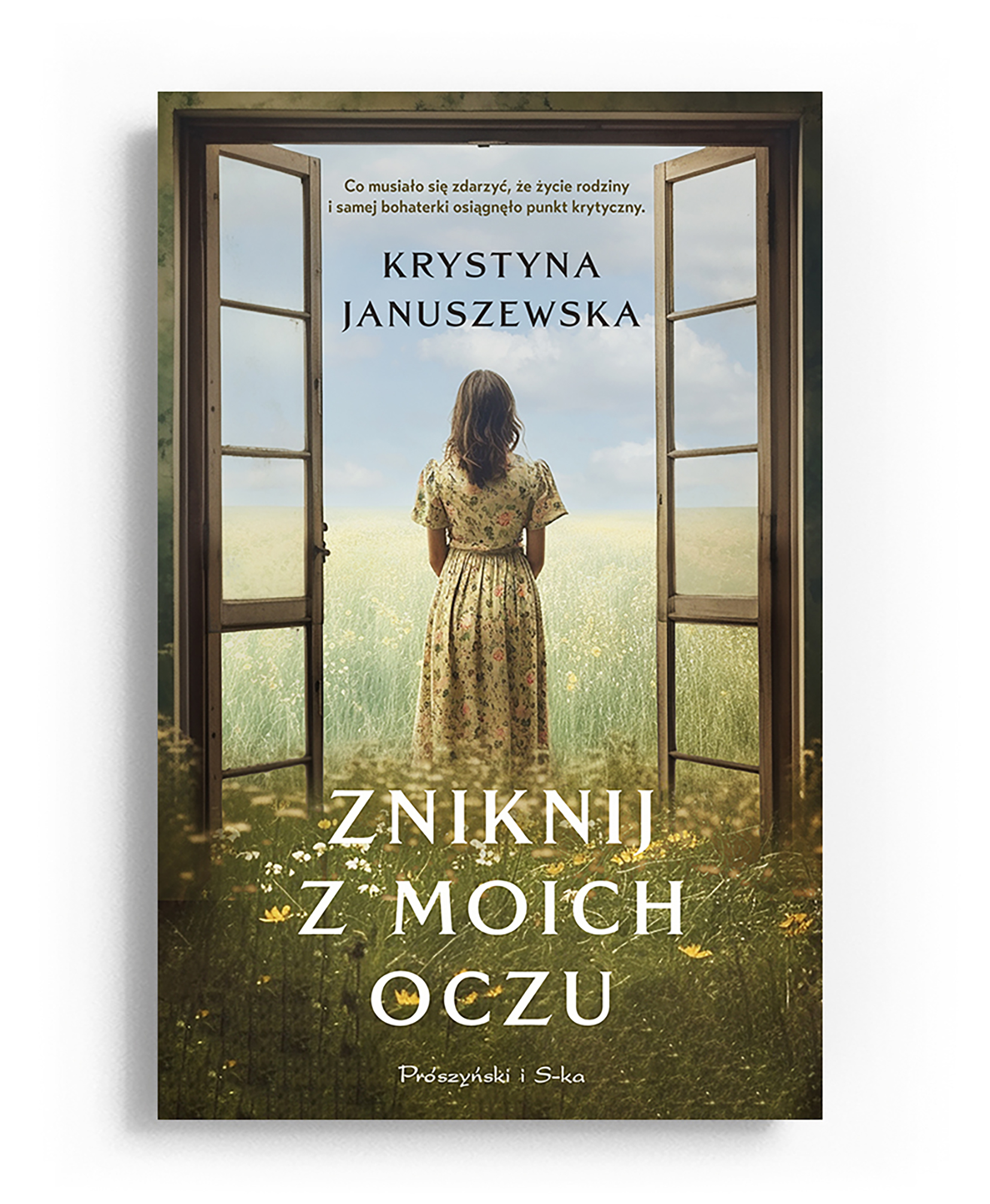 Zniknij z moich oczu — okładka e-booka