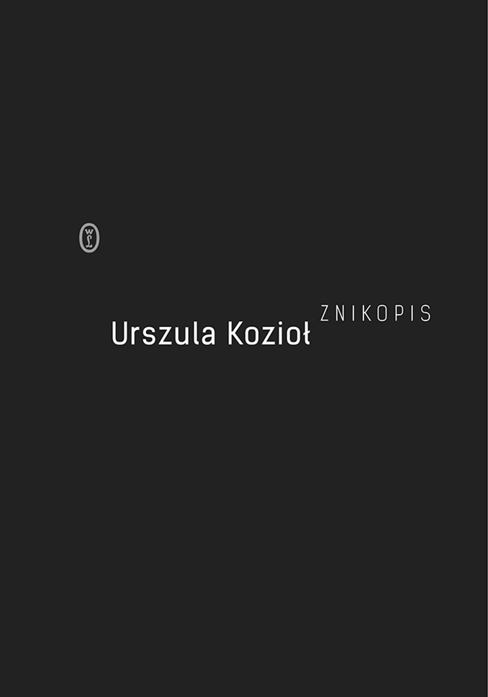 Tytuł: Znikopis
Autor: Urszula Kozioł
Wydawnictwo: Wydawnictwo Literackie
Formaty: EPUB, MOBI