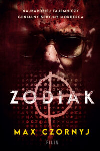 Zodiak — okładka e-booka