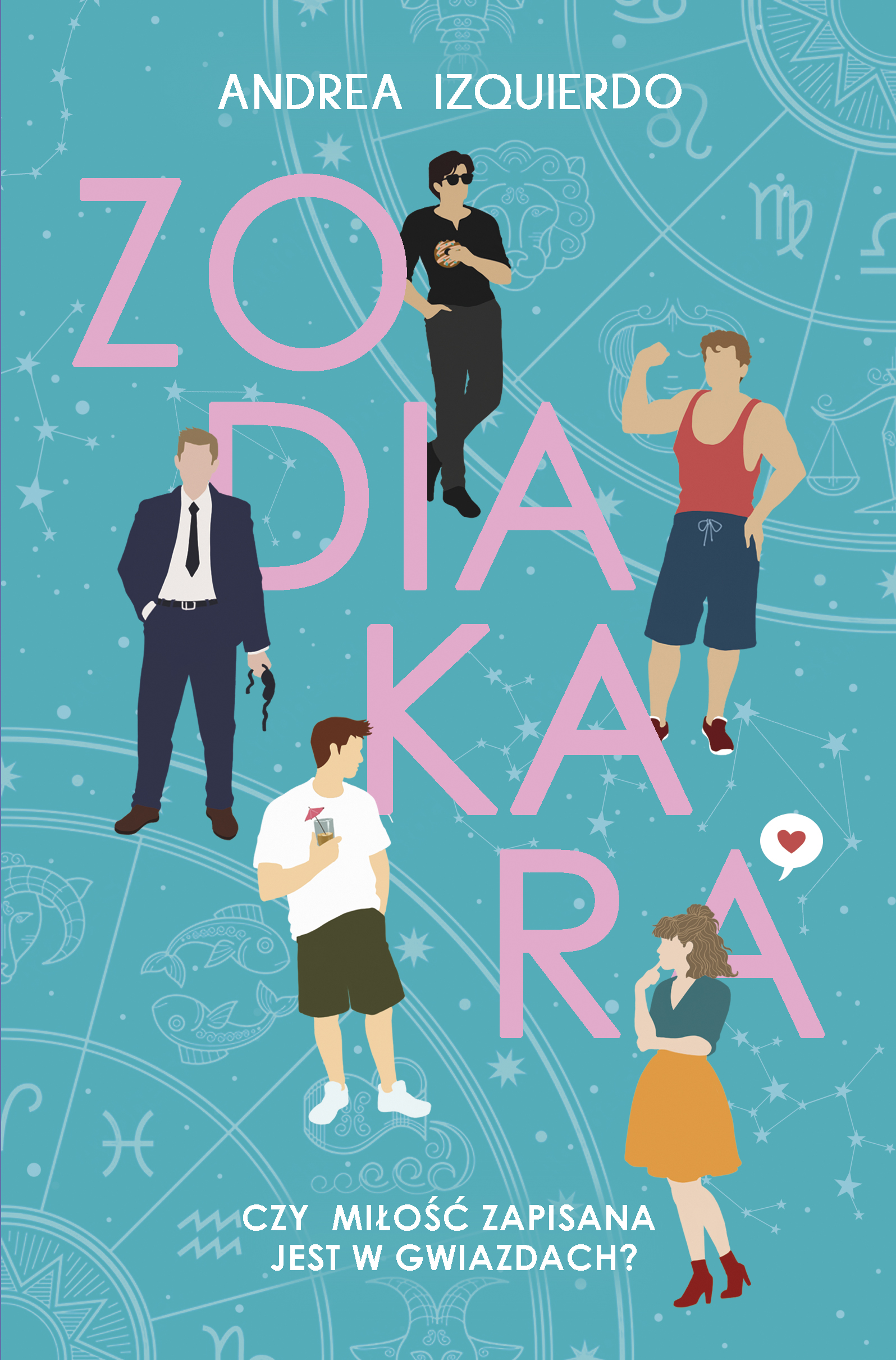 Tytuł: Zodiakara
Autor: Andrea Izquierdo
Wydawnictwo: Literanova
Formaty: EPUB, MOBI