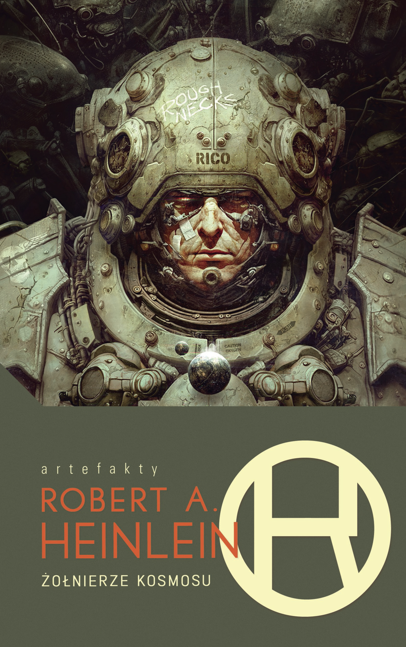 Tytuł: Żołnierze kosmosu
Autor: Robert A. Heinlein
Wydawnictwo: MAG
Formaty: EPUB, MOBI