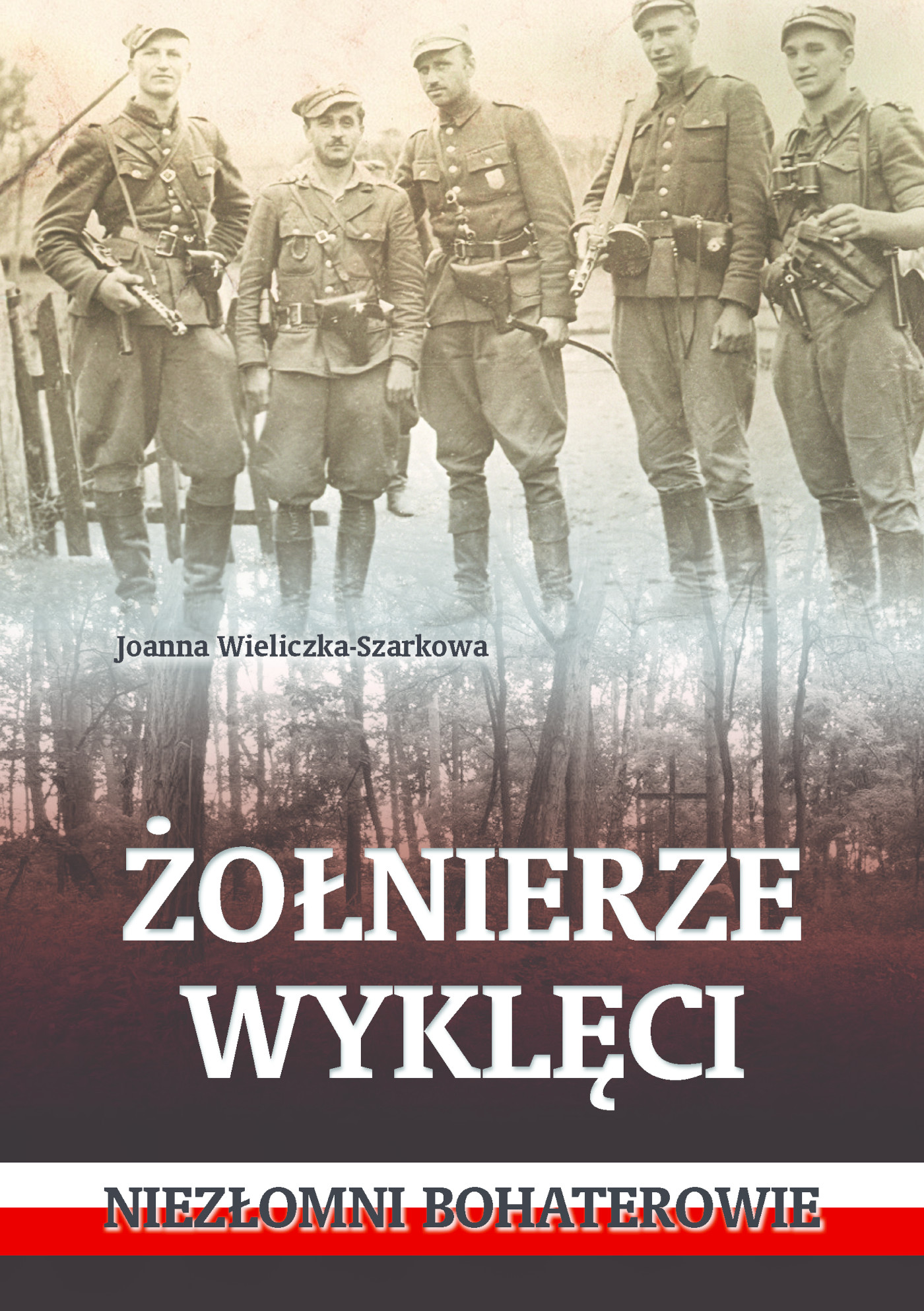 Tytuł: Żołnierze wyklęci. Niezłomni bohaterowie
Autor: Joanna Wieliczka-Szarkowa
Wydawnictwo: Wydawnictwo AA
Formaty: EPUB, PDF, MOBI