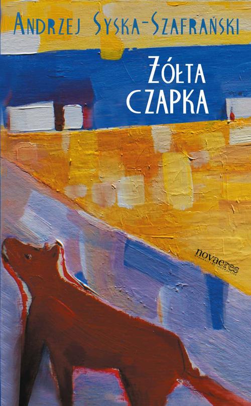 Żółta czapka — okładka e-booka