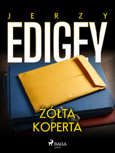 Żółta koperta — okładka e-booka