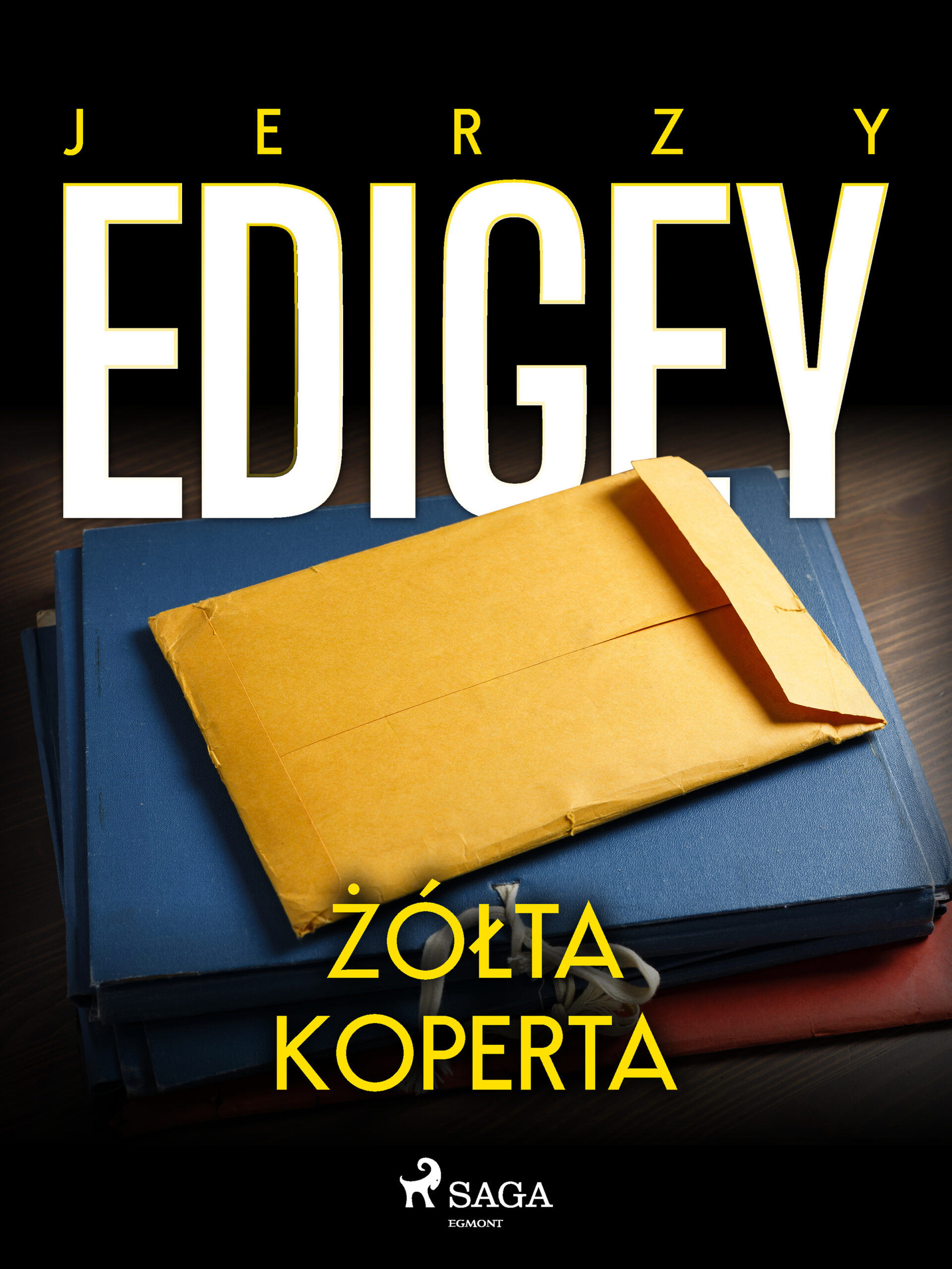 Tytuł: Żółta koperta
Autor: Jerzy Edigey
Wydawnictwo: SAGA Egmont
Formaty: EPUB, MOBI