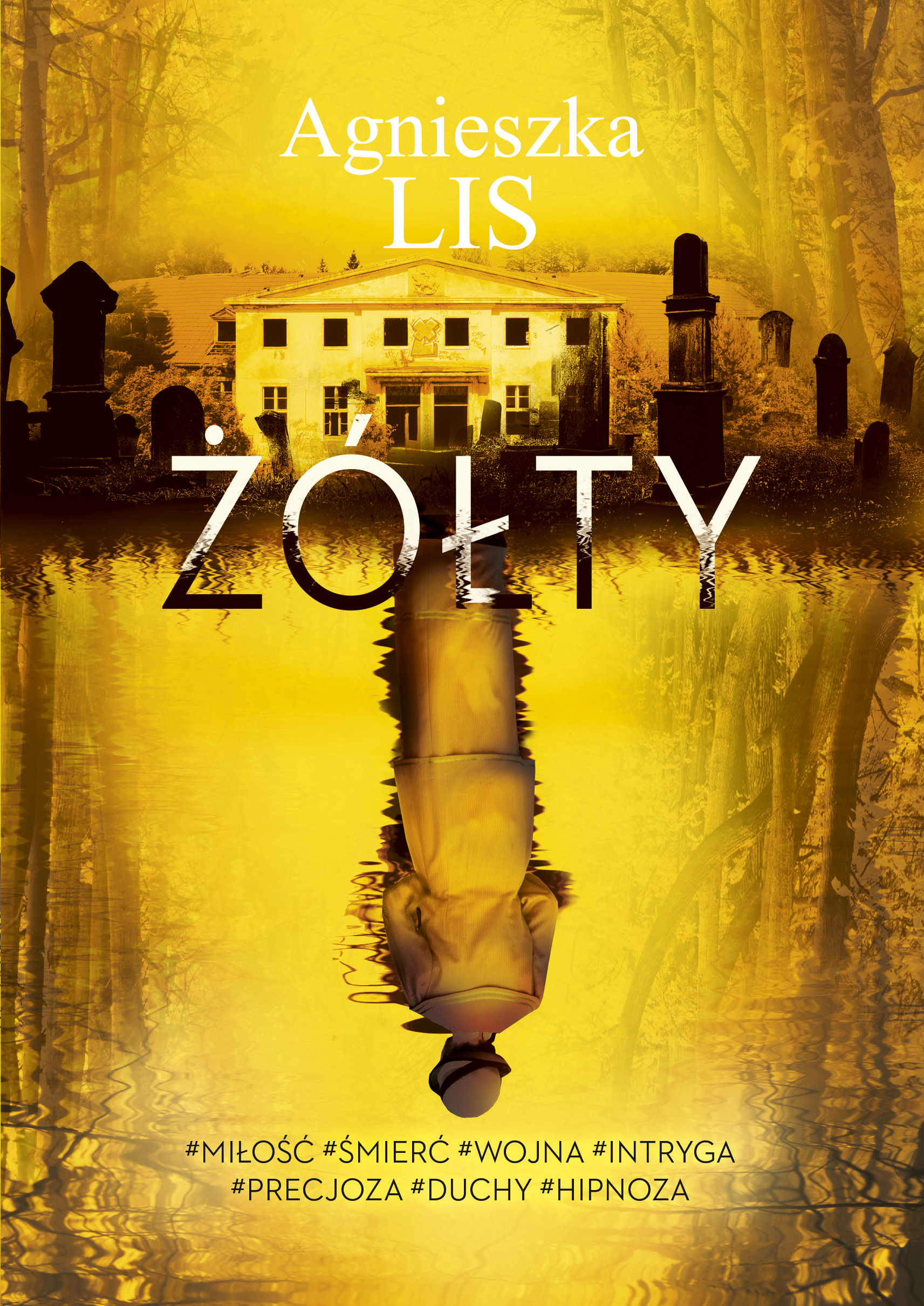 Tytuł: Żółty
Autor: Agnieszka Lis
Wydawnictwo: Purple Book
Formaty: EPUB, MOBI