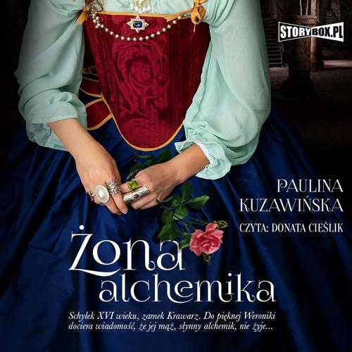 Tytuł: Żona alchemika
Autor: Paulina Kuzawińska
Wydawnictwo: Storybox
Formaty: MP3