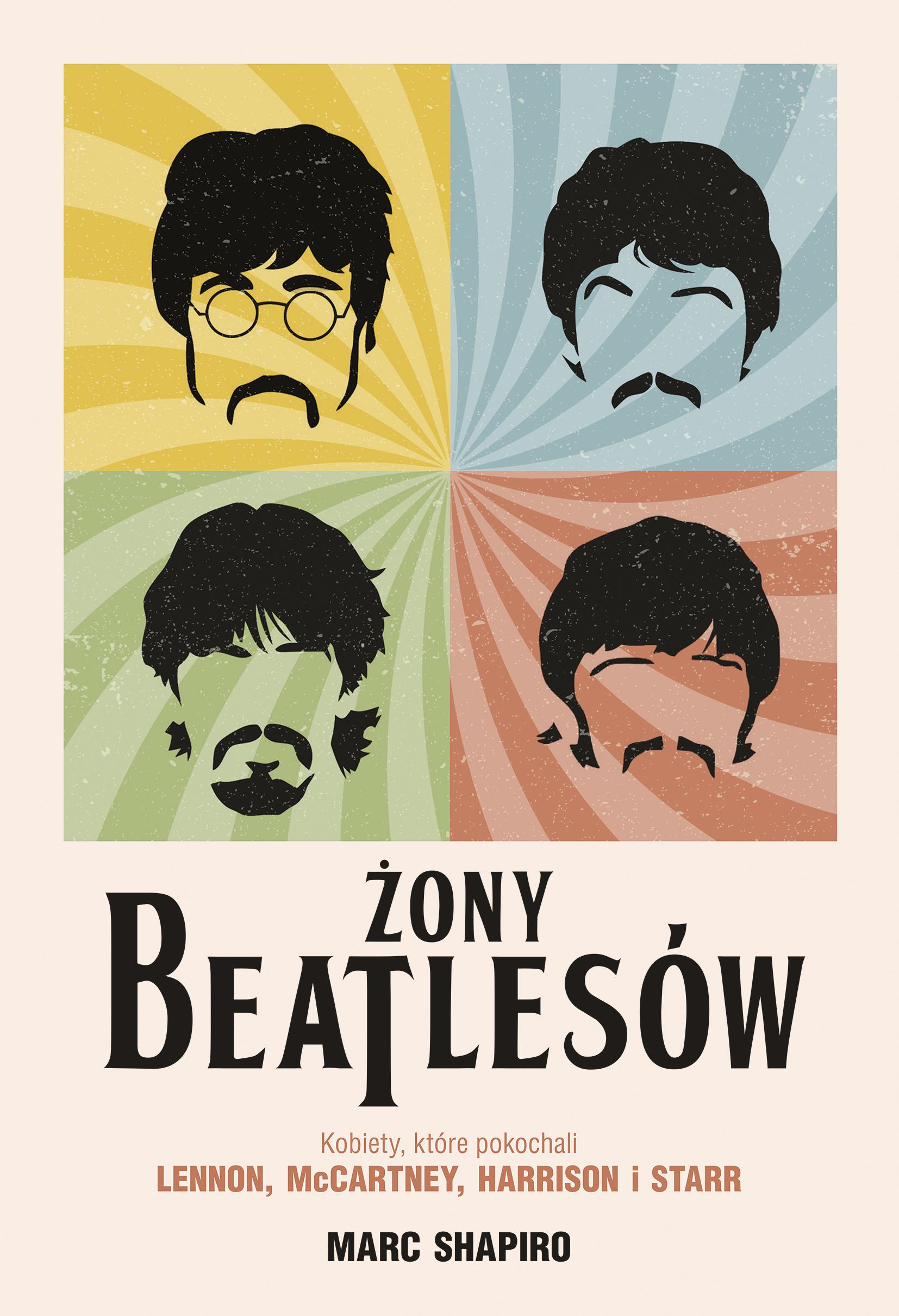 Tytuł: Żony Beatlesów. Kobiety, które pokochali Lennon, McCartney, Harrison i Starr
Autor: Marc Shapiro
Wydawnictwo: Koncept
Formaty: EPUB, MOBI