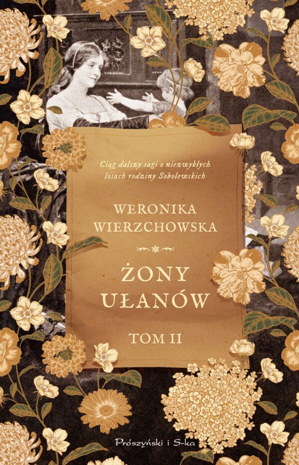 Żony ułanów — okładka e-booka
