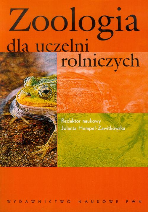 Tytuł: Zoologia dla uczelni rolniczych
Autor: 
Wydawnictwo: Wydawnictwo Naukowe PWN
Formaty: EPUB, MOBI