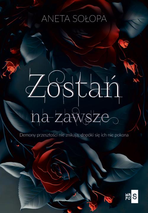 Zostań na zawsze — okładka e-booka