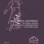 Tytuł: Źródła i materiały do dziejów szlachty województwa sandomierskiego w XVI-XVIII wieku, T. 2: Inwentarze dóbr ziemskich z XVII-XVIII wieku (cz. 2),
Autor: 
Wydawnictwo: Uniwersytet Jana Kochanowskiego
Formaty: PDF