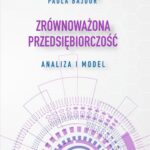 Zrównoważona przedsiębiorczość. Analiza i model — okładka e-booka