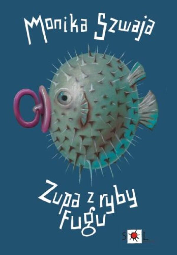 Zupa z ryby fugu — okładka e-booka