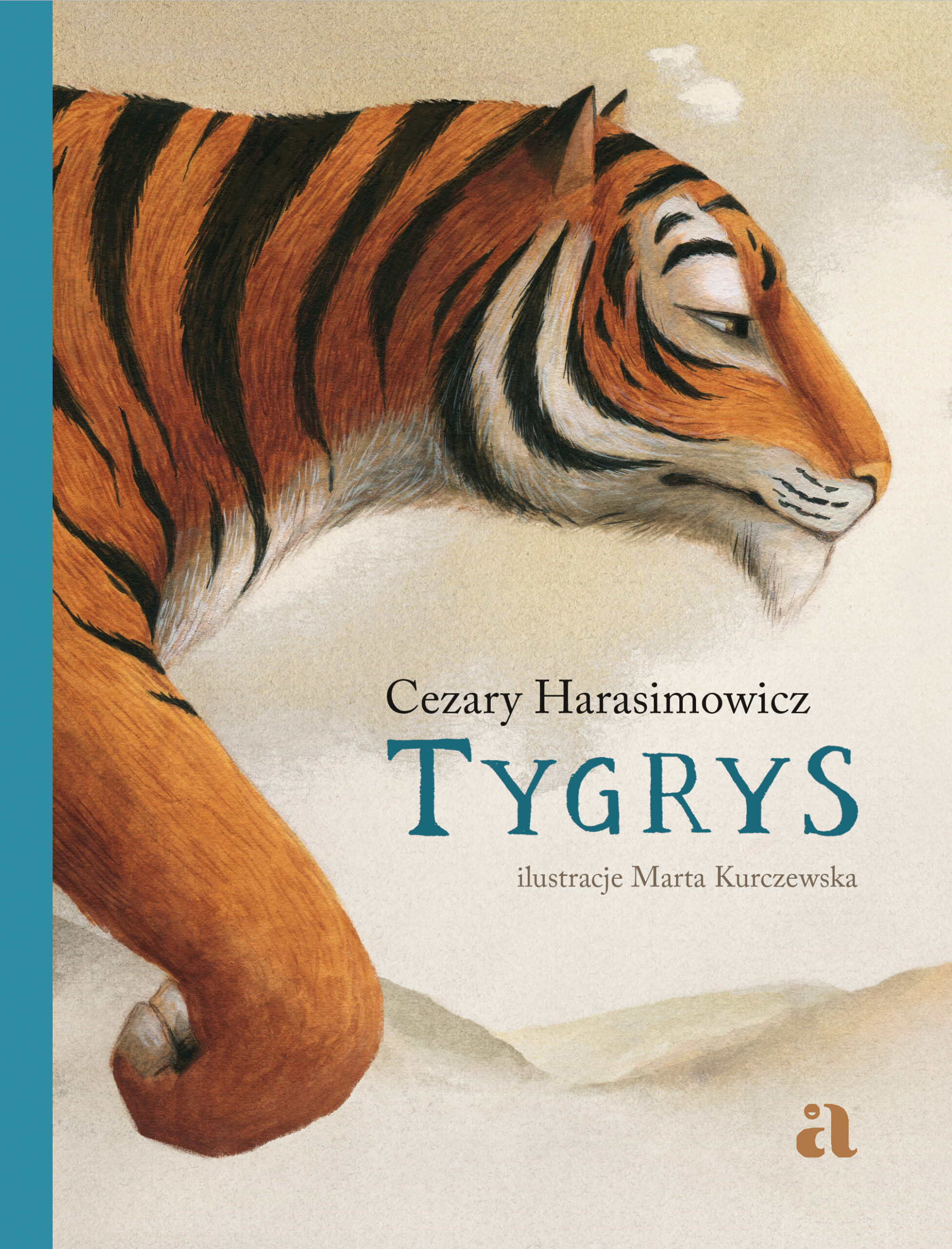 Tytuł: Zwierzaki. Tygrys
Autor: Cezary Harasimowicz
Wydawnictwo: Wydawnictwo Agora
Formaty: EPUB, MOBI