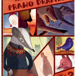 Tytuł: Zwierzęce Zbrodnie. Prawo drapieżcy
Autor: Anna Starobiniec
Wydawnictwo: Dwie Siostry
Formaty: EPUB, MOBI