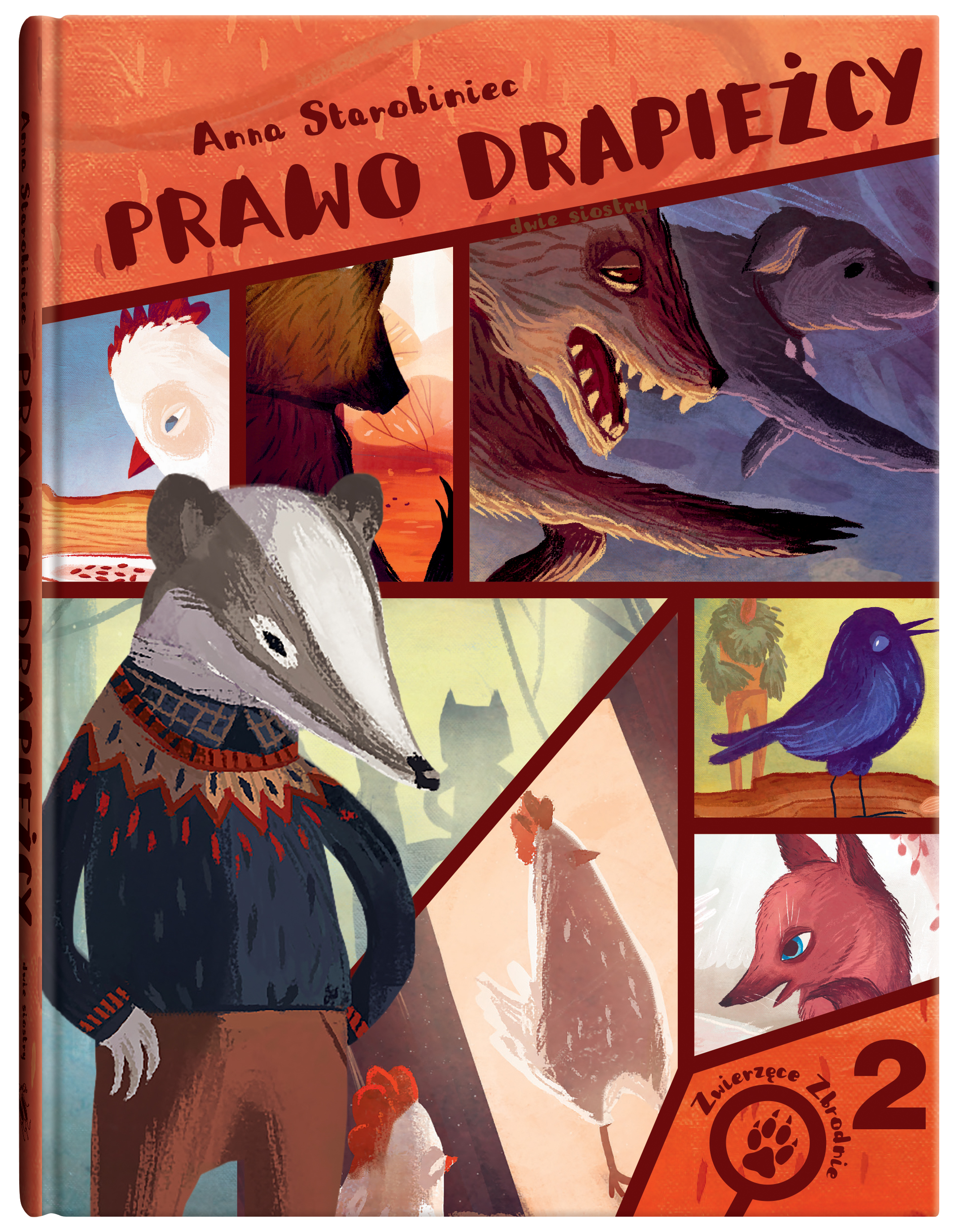 Tytuł: Zwierzęce Zbrodnie. Prawo drapieżcy
Autor: Anna Starobiniec
Wydawnictwo: Dwie Siostry
Formaty: EPUB, MOBI