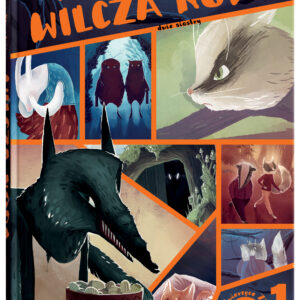 Tytuł: Zwierzęce Zbrodnie. Wilcza nora
Autor: Anna Starobiniec
Wydawnictwo: Dwie Siostry
Formaty: EPUB, MOBI