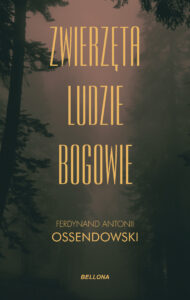 Zwierzęta, ludzie, bogowie — okładka e-booka