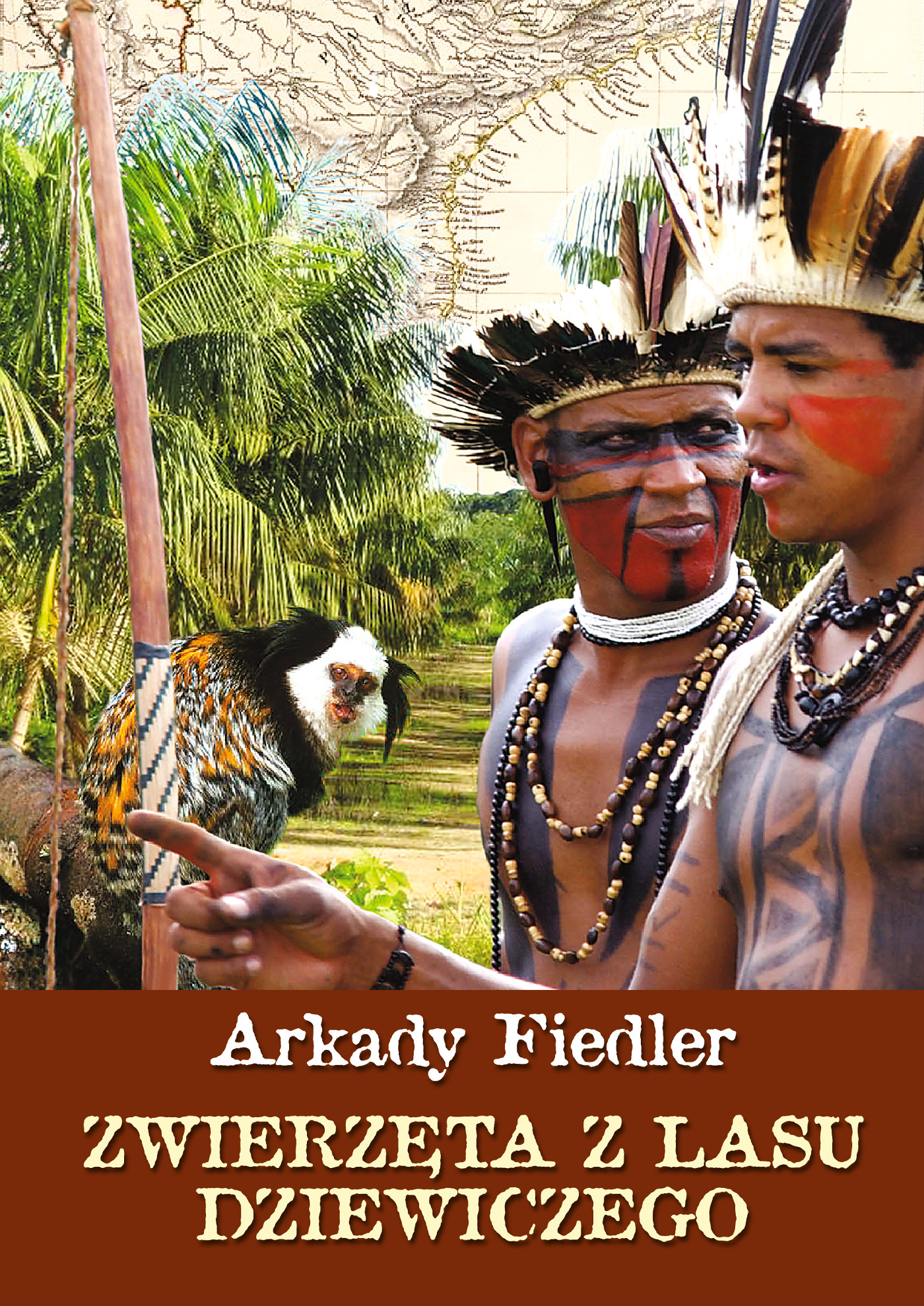 Tytuł: Zwierzęta z lasu dziewiczego
Autor: Arkady Fiedler
Wydawnictwo: Bernardinum
Formaty: EPUB, MOBI