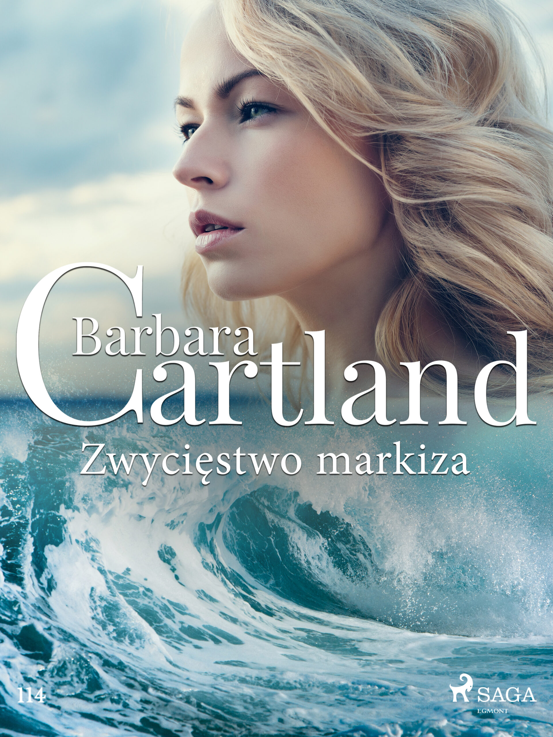 Tytuł: Zwycięstwo markiza - Ponadczasowe historie miłosne Barbary Cartland
Autor: Barbara Cartland
Wydawnictwo: SAGA Egmont
Formaty: EPUB, MOBI