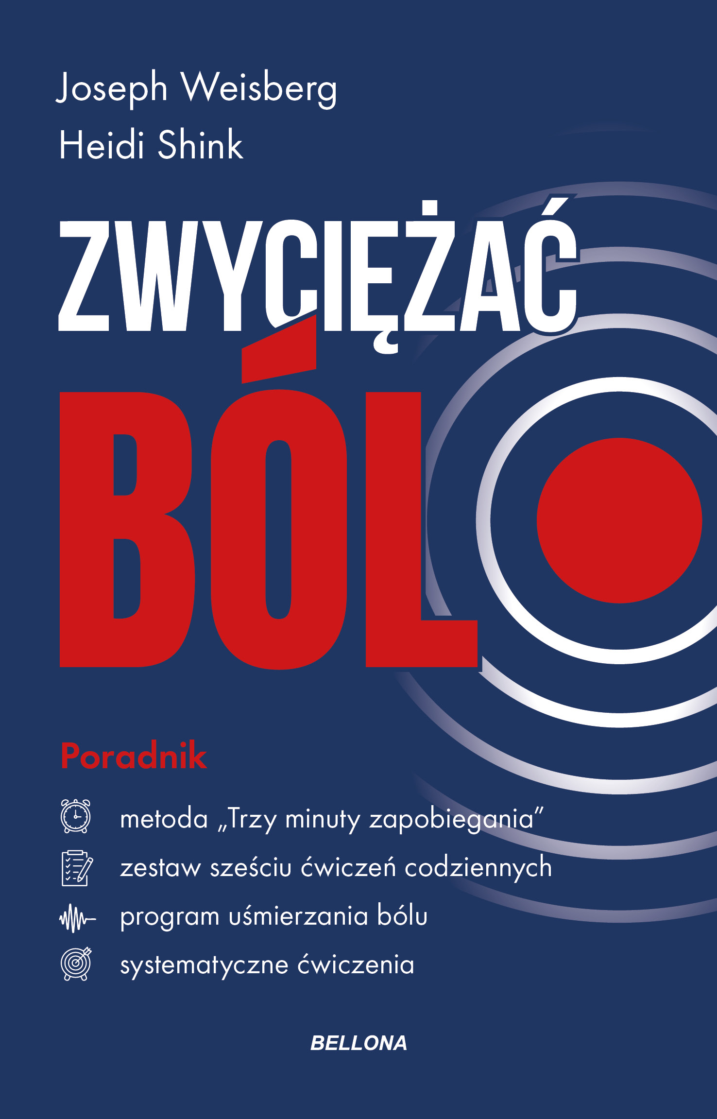 Zwyciężać ból — okładka e-booka