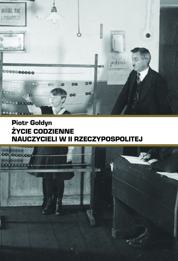 Życie codzienne nauczycieli w II RP — okładka