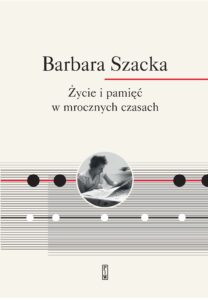 Życie i pamięć w mrocznych czasach — okładka e-booka