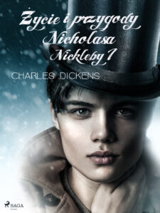 Życie i przygody Nicholasa Nickleby tom 1 — okładka e-booka