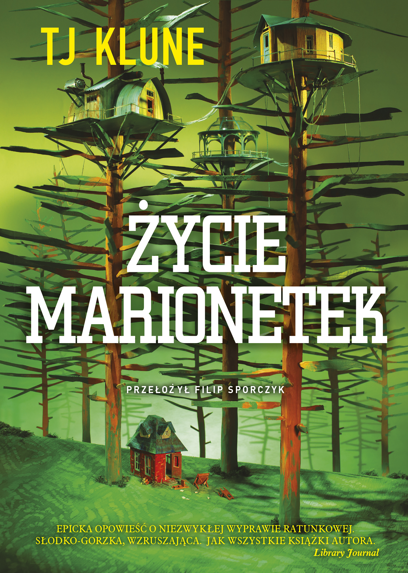 Tytuł: Życie marionetek
Autor: TJ Klune
Wydawnictwo: AKURAT
Formaty: EPUB, MOBI