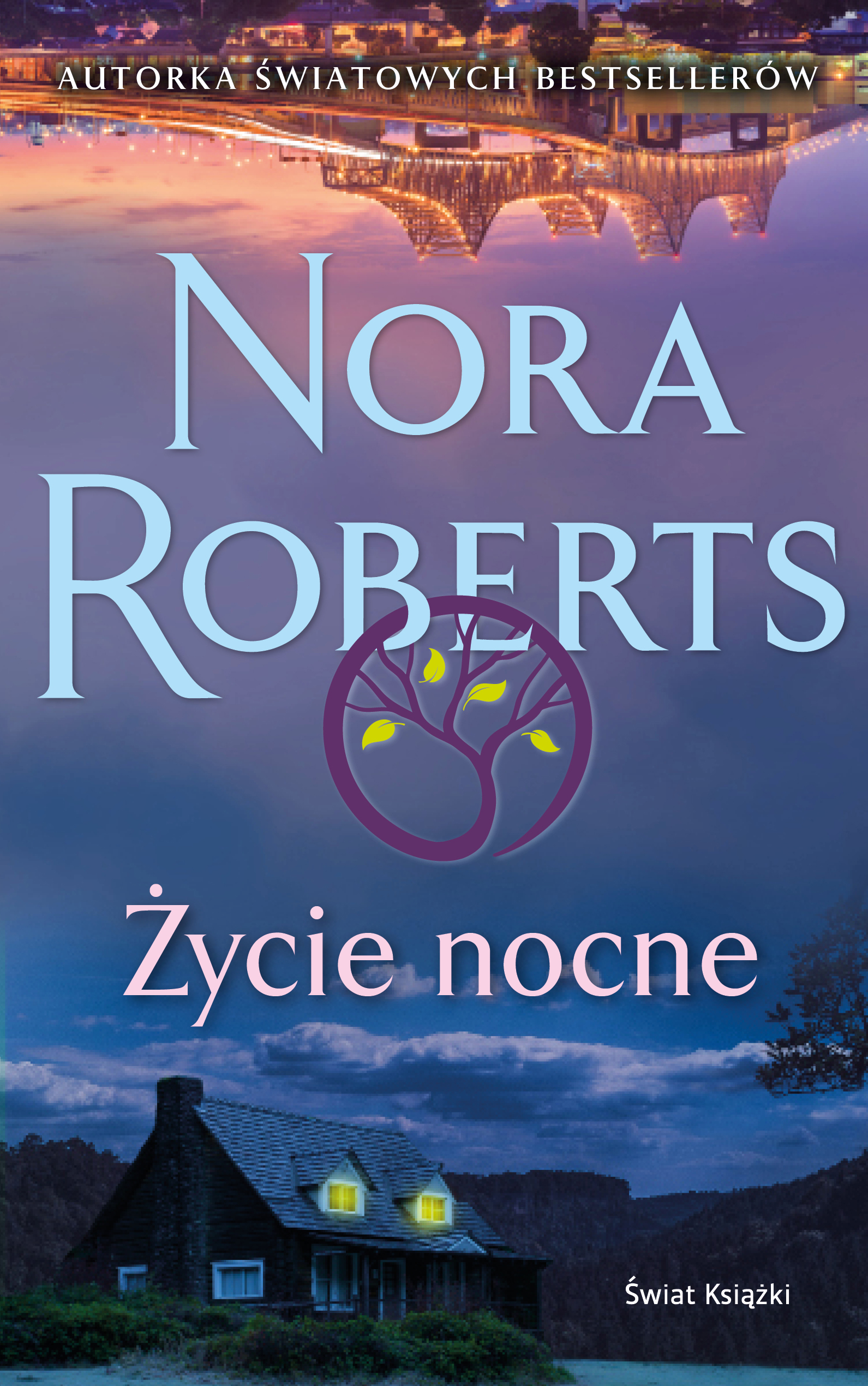 Tytuł: Życie nocne
Autor: Nora Roberts
Wydawnictwo: Świat Książki
Formaty: EPUB, MOBI