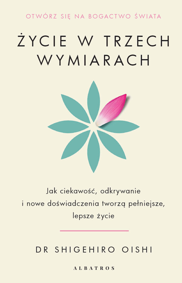Życie w trzech wymiarach — okładka e-booka