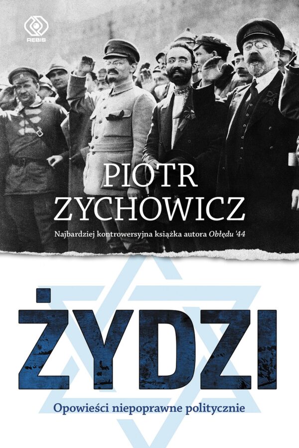 Żydzi. Opowieści niepoprawne politycznie — okładka e-booka