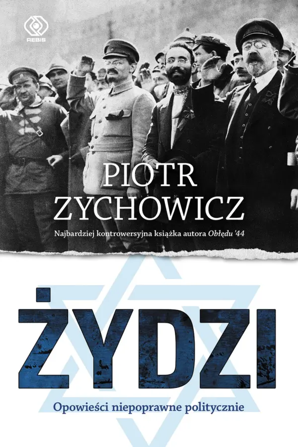 Żydzi. Opowieści niepoprawne politycznie — okładka e-booka