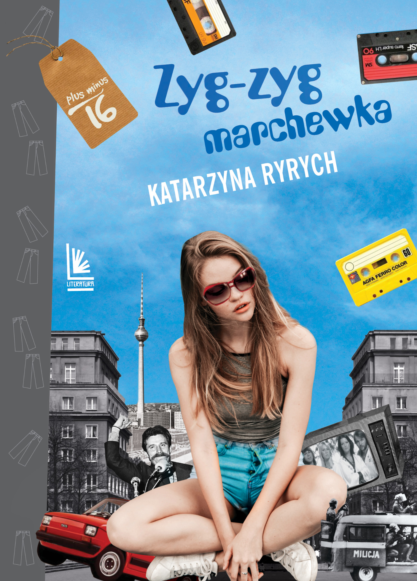 Tytuł: Zyg-zyg marchewka
Autor: Katarzyna Ryrych
Wydawnictwo: Literatura
Formaty: EPUB, MOBI