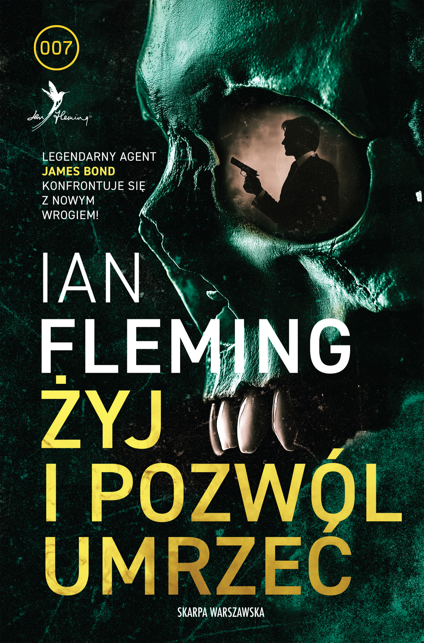 Tytuł: Żyj i pozwól umrzeć
Autor: Ian Fleming
Wydawnictwo: Skarpa Warszawska
Formaty: EPUB, MOBI