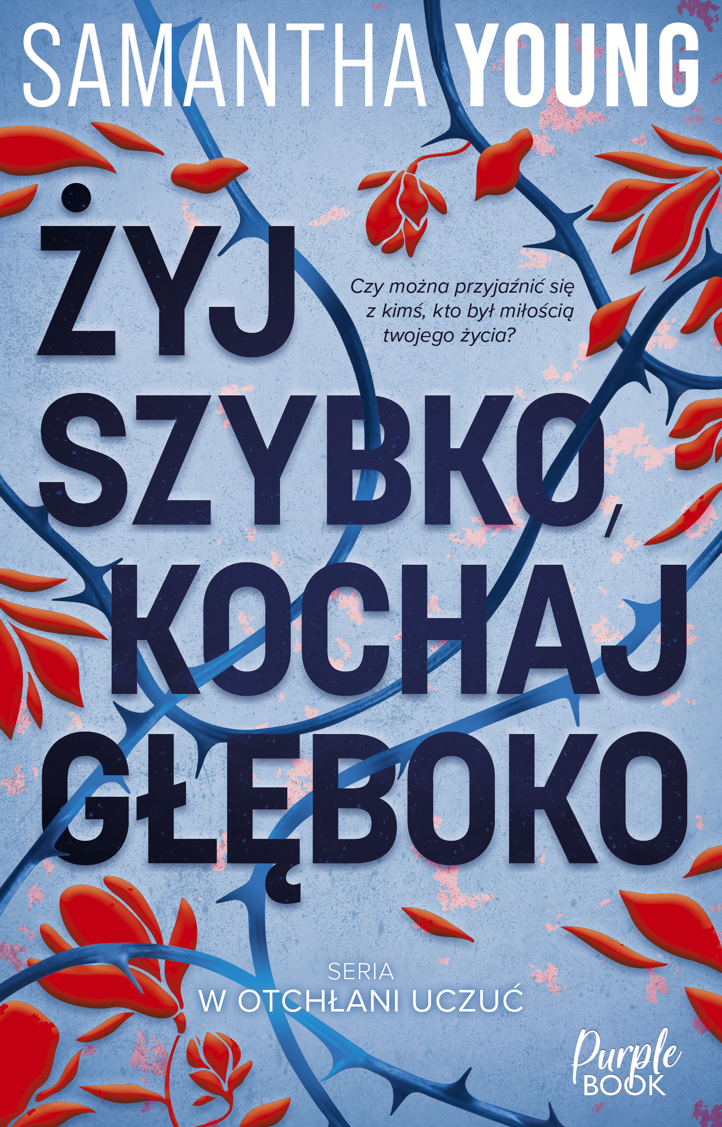Żyj szybko, kochaj głęboko — okładka e-booka