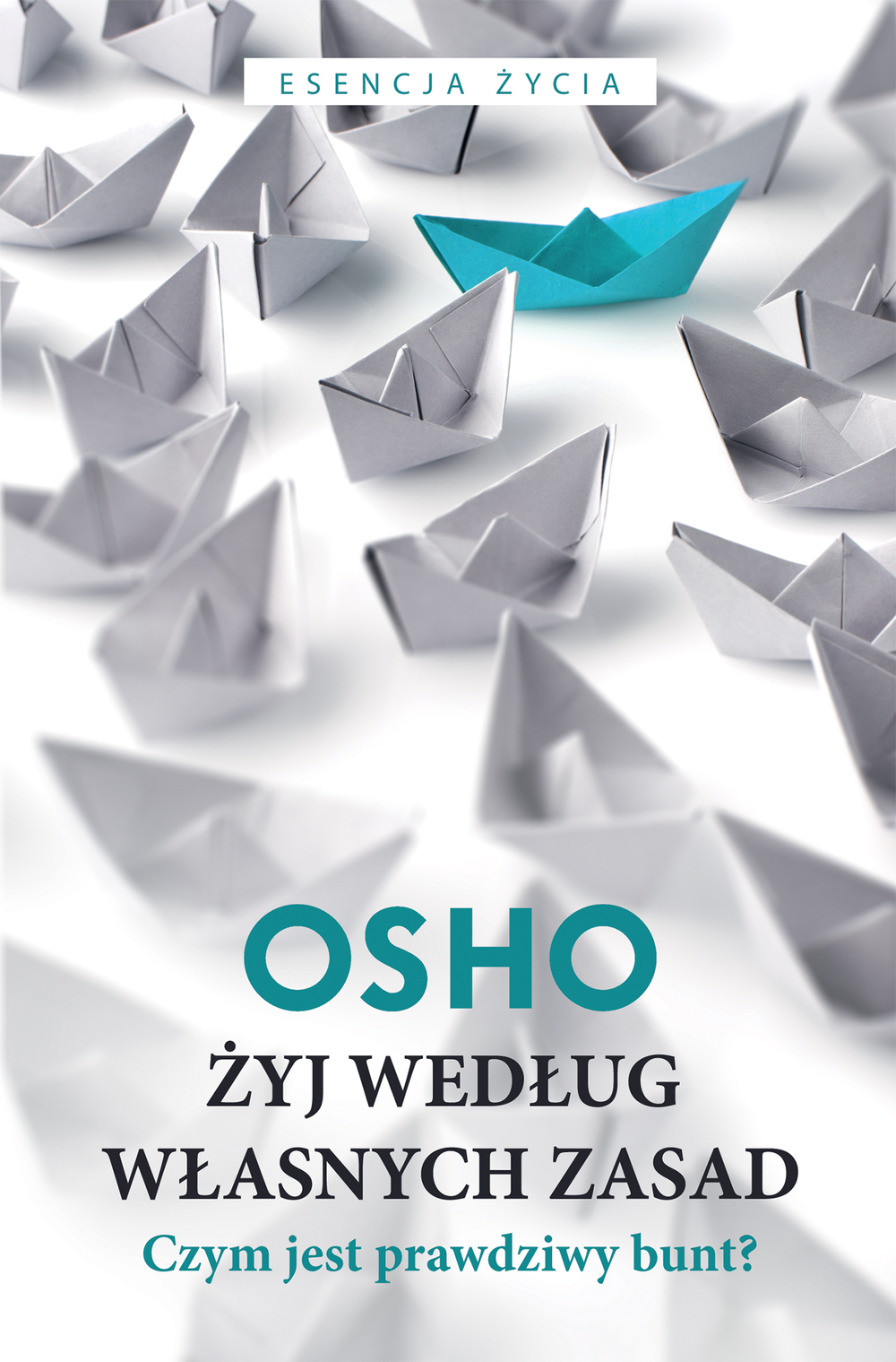 Tytuł: Żyj według własnych zasad. Czym jest prawdziwy bunt?
Autor: Osho
Wydawnictwo: Wydawnictwo Czarna Owca
Formaty: EPUB, MOBI