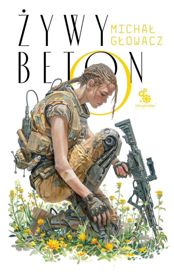 Żywy beton — okładka e-booka