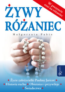 Żywy Różaniec — okładka e-booka